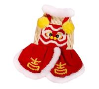 Dog Clothes Soft These Festive Year Outfits For Cats Are Designed With A Dance Theme Featuring A Stylish And Comfortable Design That Creates Joyful Holiday Atmosphere (B, S)