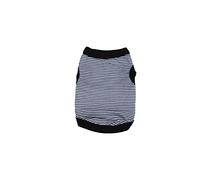 Dog Clothes Summer Breathable And Cool Cartoon Thin Cute Vest Pet Vest Crash Tested Dog for Car (Blue, XXL)