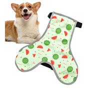 Dog Clothes - Waterproof Costume for Pet Belly | Dog Clothes with Cartoon Pattern | For Outdoor Walks Hiking Camping as well as Daily Park Visits and Wet