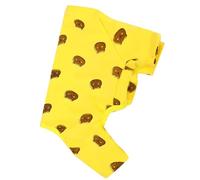 Dog Clothes, Yellow Puppy Clothes for French Bulldog (M)
