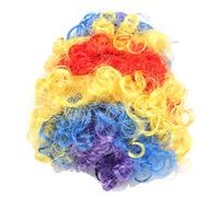 Dog Clown Wig, Halloween Funny Pet Wigs for Dogs, Cat Wigs.Dog Birthday, Dog Cosplay, Dog Costumes, Pet Wigs