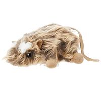 Dog & Co Country Rat Dog Toy, Small, Grey