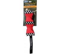 Dog & Co Fire Hose double ball Toy, Red/Green/Blue