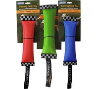Dog & Co Fire Hose stick Toy, Large, Red/Green/Blue