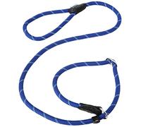 DOG & Co Mountain Rope Slip Dog Lead, 1.2 x 150 cm, Dark Blue