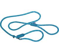 Dog & Co Mountain Rope Slip Lead, Pastel blue
