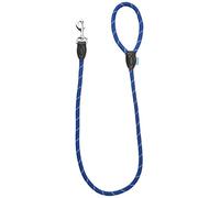 Dog & Co Mountain Rope Trigger Lead Blue Reflective 120cm