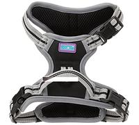 Dog & Co Sports Harness, Padded and Reflective, Black Small