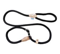 Dog & Co Supersoft Rope Slip Lead Black 14mm X60''