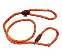 DOG & Co Supersoft Rope Slip Lead Orange 8mm X48, clear