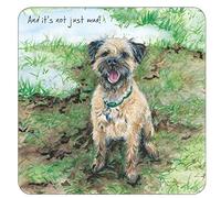 Dog Coaster, And Its Not Just Mud, The Little Dog Laughed