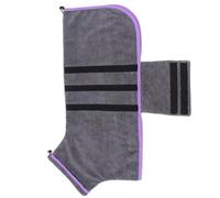 Dog Coat, Dog Dry Coat, Warm Dog Coats Made of Coral Wool, Warm-Retaining, Super Absorbent Dog Coats with Microfibre, for Easy Care and Drying