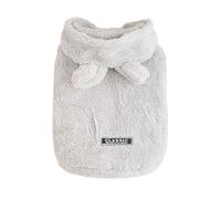 Dog Coat - Dog Sweaters | Winter Dog Sweater | Warm Puppy Sweater | Dog Fleece Lining | Autumn & I Polar Bear Ears Puppy Sweatshirt