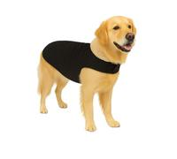 dog coat - Flamingo Bonnie Black - A:55cm B:40-48cm C:68-74cm - polyester - water-repellent - plush inner lining - Hook-and-loop fastener closure - made in Europe