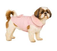 Dog Coat - Guzzi Pink - A:30cm B:30-34cm C:46-52cm - Polyester - Water-Repellent - Soft Fleece Lining - Flamingo