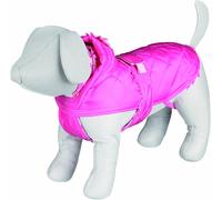 Dog Coat Jacket Small Dog Puppy 33cm / 29-50cm - Padded Quilted look chest bib
