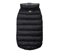 Dog Coat Red Dingo Puffer Black/Grey 25 cm