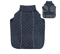 Dog Coat, Reflective Cotton - Adjustable Dog Coat Winter Jumper - For Outdoor Walks Camping Skiing Picnic City Stroll Park Visits