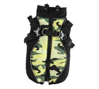 Dog Coat - Reflective Stripes, Cosy Coat, Snow Jacket for Cold Weather, Polyester Cotton, Padded, Warm Outfit with Zip on the Chest and Back for Puppy Birth