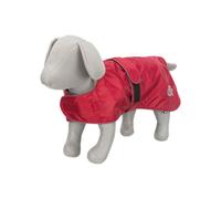 Dog coat - Trixie - Orléans - Red - Size M - Neckline 42-52 cm