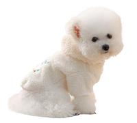 Dog Coat - Warm Adjustable Plush Christmas Snowman Coat | Dog Apparel,for Thanksgiving Winter Fall Birthday Halloween Christmas