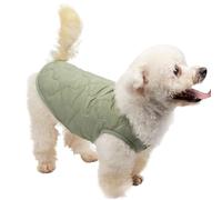Dog Coat, Warm Coat Waterproof to the Canine Wind - Jacket for Pets Cold Weather, for Puppies and During Rain Snow Autumn Cold Weather and Christmas