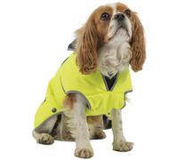 Dog Coat Waterproof Ancol Stormguard Harness Compatible Luxury Rain Muddy Paws