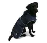 Dog Coat Waterproof Ancol Stormguard Harness Compatible Luxury Rain Muddy Paws