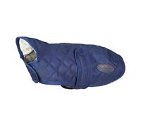 Weatherbeeta Comfitec Deluxe Diamond Quilt Dog Coat Navy - 25cm
