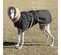 Dog Coat Winter Jacket, Waterproof Super Warm Vest for Medium Large Dogs, High Collar Design, Ideal for Greyhounds, Wolfhounds, and Shepherds