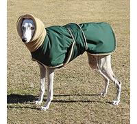 Dog Coat Winter Jacket, Waterproof Super Warm Vest for Medium Large Dogs, High Collar Design, Ideal for Greyhounds, Wolfhounds, and Shepherds