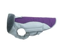 Dog Coat,Winter Warm Dog Coats,Waterproof Windproof Jackets Dogs Clothes For Small,Medium And Large Dogs,Pet Jacket With Soft Fleece Lining Warm For Pet Indoor & Outdoor(Purple,XXL)