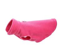 Dog Coat Winter Warm Fleece Jacket for Small Dogs, Puppy & Kitten Soft Warm Vest for Autumn Winter, Water Resistant Cozy Thermal Outerwear for Chihuahua, Pug, French Bulldog, Cat (Red, S)(Pink,M)