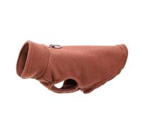 Dog Coat Winter Warm Fleece Jacket for Small Dogs, Puppy & Kitten Soft Warm Vest for Autumn Winter, Water Resistant Cozy Thermal Outerwear for Chihuahua, Pug, French Bulldog, Cat (Red, S)(Coffee,XL)