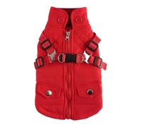 Dog Coat with Harness | Waterproof Jackets with Harness and D Rings