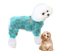 Dog Coats for Cold Weather, Fleece Dog Coat, Four-Legged Fleece Jacket for Dogs with D-Ring, Warm Dog Jumper, Small Dog Jacket, Clothes for and Winter, Protection from Cold Bet