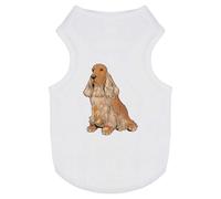 'Dog Cocker Spaniel' Pet Dog/Cat T-Shirt (PT00136088)