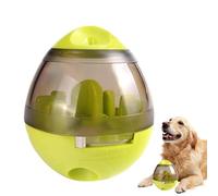 Dog Cognitive Treat Ball Puzzle - Interactive Slow Feeder Toy, Chew Safe Durable Design, Brain Stimulation Treat Dispensing System | Pet Enrichment Tool For Training Playing Boredom Relief Teething Me