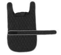 Dog Cold Weather Coat, Windproof Reflective Adjustable Pet Warm Jacket for Large Dogs, Soft Plush Lining Polyester Outer Fabric with Strap Hole, Winter Vest for Outdoor Activities (M)