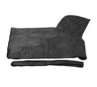 Dog Cold Weather Coats, Soft Microfiber Adjustable Dog Drying Bath Towel, Warm Jacket Winter Coat for Small and Large Pets - Quick Drying, Comfortable Fit, Keeps Pets Warm After (XL)