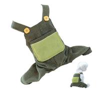 Dog Cold Weather Coats, Winter Dog Overalls, Stylish Puppy Jumpsuit, Comfortable Dog Bodysuit, Dog Onesie for Small and Medium-Sized Dogs, Cozy Winter Puppy Outfits for Cold Days