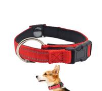 Dog Collar, Adjustable Pet Magnetic Healing Collar for Senior Dogs with Comfort Fit, Animal Wear Accessory for Hiking Night Walking Travel Holiday Yard Living Room Camping Outdoor Use