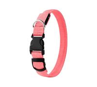 Dog Collar,Adjustable Three Positions | Safety Collar with Light | Ideal For Travel Vacation Training Adventure Night Walks Camping Hiking