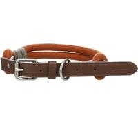 Dog Collar Athos Cognac L 45-55cm 20mm