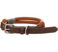 Dog Collar Athos Cognac M 40-50cm 20mm