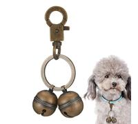 Dog Collar Bell, Pet Bells for Collar Pendant Accessories Puppy, Siehe Beschreibung, See description, No Gemstone