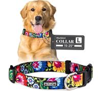 Dog Collar - Blackbird Large