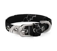 Dog Collar Breakaway Adjustable Dog Cat Collars Cute Pet Collar Valentines Personalized Halloween Goth Printed Dog Collars for Medium Small Dogs