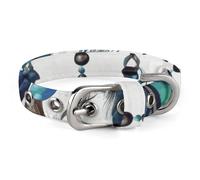 Dog Collar Breakaway Adjustable Dog Cat Collars Cute Pet Collar Valentines Personalized Native American Dream Catcher Printed Dog Collars for Medium Small Dogs