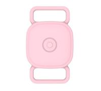 Dog Collar Case for Tile by Life360 Trackers Protector Holder Soft Flexible Silicone Case Covers for Pet Necklace Holder